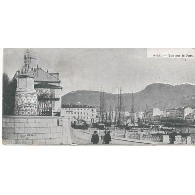 Carte postale Bon Etat - Nice le Port et les Quais